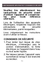 Preview for 2 page of CONTINENTAL EDISON CEFR5INS Instruction Manual