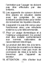 Preview for 6 page of CONTINENTAL EDISON CEFR5INS Instruction Manual