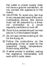 Preview for 24 page of CONTINENTAL EDISON CEFR5INS Instruction Manual