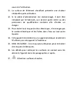 Preview for 4 page of CONTINENTAL EDISON CEGPL872 Instruction Booklet