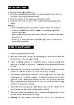 Preview for 13 page of CONTINENTAL EDISON CEGPL872 Instruction Booklet