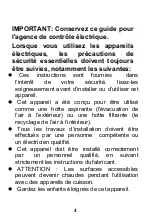 Preview for 3 page of CONTINENTAL EDISON CEH60477B User Manual