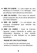 Preview for 8 page of CONTINENTAL EDISON CEH60477B User Manual