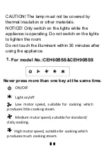 Preview for 50 page of CONTINENTAL EDISON CEH60477B User Manual