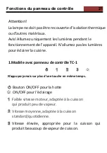 Preview for 21 page of CONTINENTAL EDISON CEH6052BVB User Manual