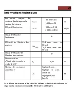 Preview for 24 page of CONTINENTAL EDISON CEH6052BVB User Manual