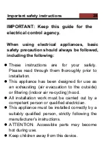 Preview for 28 page of CONTINENTAL EDISON CEH6052BVB User Manual