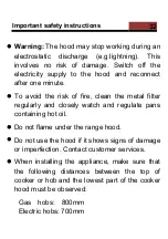 Preview for 32 page of CONTINENTAL EDISON CEH6052BVB User Manual