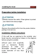 Preview for 37 page of CONTINENTAL EDISON CEH6052BVB User Manual