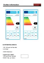 Preview for 50 page of CONTINENTAL EDISON CEH6052BVB User Manual