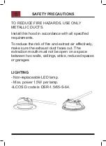 Preview for 33 page of CONTINENTAL EDISON CEH606 IX Instruction Manual