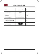 Предварительный просмотр 35 страницы CONTINENTAL EDISON CEH606 IX Instruction Manual