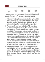 Предварительный просмотр 47 страницы CONTINENTAL EDISON CEH606 IX Instruction Manual