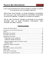 Preview for 2 page of CONTINENTAL EDISON CEH60ST User Manual