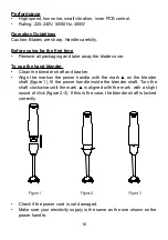 Preview for 16 page of CONTINENTAL EDISON CEHB01 Instruction Booklet