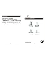 CONTINENTAL EDISON CEHC029FSA Instruction Booklet preview