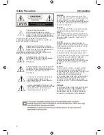 Preview for 2 page of CONTINENTAL EDISON CEHCBR511 Operating Instructions Manual