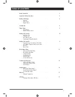 Preview for 5 page of CONTINENTAL EDISON CEHCBR511 Operating Instructions Manual