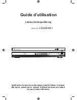 Preview for 19 page of CONTINENTAL EDISON CEHCBR511 Operating Instructions Manual