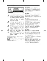 Preview for 38 page of CONTINENTAL EDISON CEHCBR511 Operating Instructions Manual