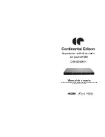 Preview for 11 page of CONTINENTAL EDISON CEHCDVD511 User Manual