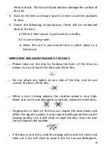 Предварительный просмотр 29 страницы CONTINENTAL EDISON CEHFSBT17B4 Instruction Booklet