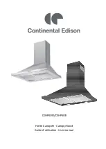 CONTINENTAL EDISON CEHP60B User Manual preview