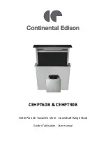 CONTINENTAL EDISON CEHPT60B User Manual preview