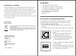 Preview for 5 page of CONTINENTAL EDISON CEKT5B Instructions For Use Manual