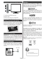 Preview for 5 page of CONTINENTAL EDISON CELED323DML3 Operating Instructions Manual