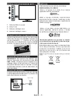 Preview for 58 page of CONTINENTAL EDISON CELED323DML3 Operating Instructions Manual