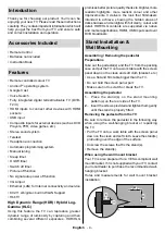 Preview for 41 page of CONTINENTAL EDISON CELED32FHDSA21B3 Operating Instructions Manual