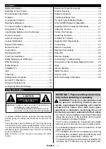 Preview for 35 page of CONTINENTAL EDISON CELED32S0119B3 Operating Instructions Manual