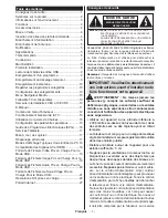 Предварительный просмотр 3 страницы CONTINENTAL EDISON CELED32S0716B3 Operating Instructions Manual