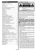 Preview for 3 page of CONTINENTAL EDISON CELED32S0817B3 Operating Instructions Manual