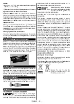 Preview for 36 page of CONTINENTAL EDISON CELED32S0817B3 Operating Instructions Manual