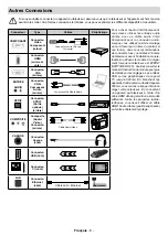 Preview for 8 page of CONTINENTAL EDISON CELED32SABL20B3 Operating Instructions Manual