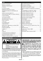 Preview for 63 page of CONTINENTAL EDISON CELED40S0119B3 Operating Instructions Manual