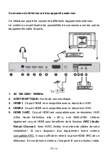 Preview for 13 page of CONTINENTAL EDISON CELED430219B22 Operating Instructions Manual