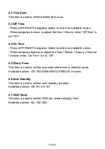 Preview for 72 page of CONTINENTAL EDISON CELED430219B22 Operating Instructions Manual