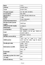 Preview for 88 page of CONTINENTAL EDISON CELED430219B22 Operating Instructions Manual