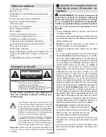 Preview for 2 page of CONTINENTAL EDISON CELED490316B3 Operating Instructions Manual