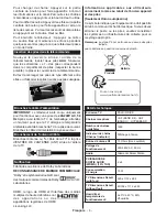 Preview for 5 page of CONTINENTAL EDISON CELED490316B3 Operating Instructions Manual