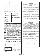 Preview for 18 page of CONTINENTAL EDISON CELED490316B3 Operating Instructions Manual