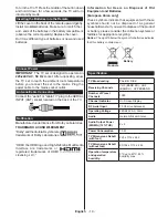 Preview for 20 page of CONTINENTAL EDISON CELED490316B3 Operating Instructions Manual