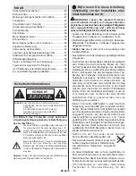 Preview for 46 page of CONTINENTAL EDISON CELED490316B3 Operating Instructions Manual