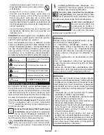 Preview for 47 page of CONTINENTAL EDISON CELED490316B3 Operating Instructions Manual