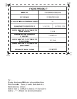 Preview for 61 page of CONTINENTAL EDISON CELED490316B3 Operating Instructions Manual