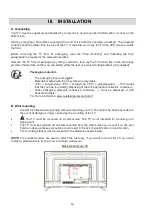 Предварительный просмотр 16 страницы CONTINENTAL EDISON CELED494K1018B7 User Manual