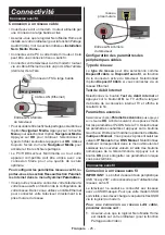 Предварительный просмотр 26 страницы CONTINENTAL EDISON CELED49S0116B3 Operating Instructions Manual